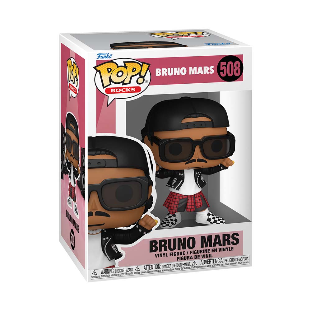 Bruno Mars APT. Pop! Vinyl Figure - Packshot 2