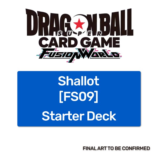 Dragon Ball Super - TCG - Fusion World Shallot [FS09] Starter Deck - Packshot 1