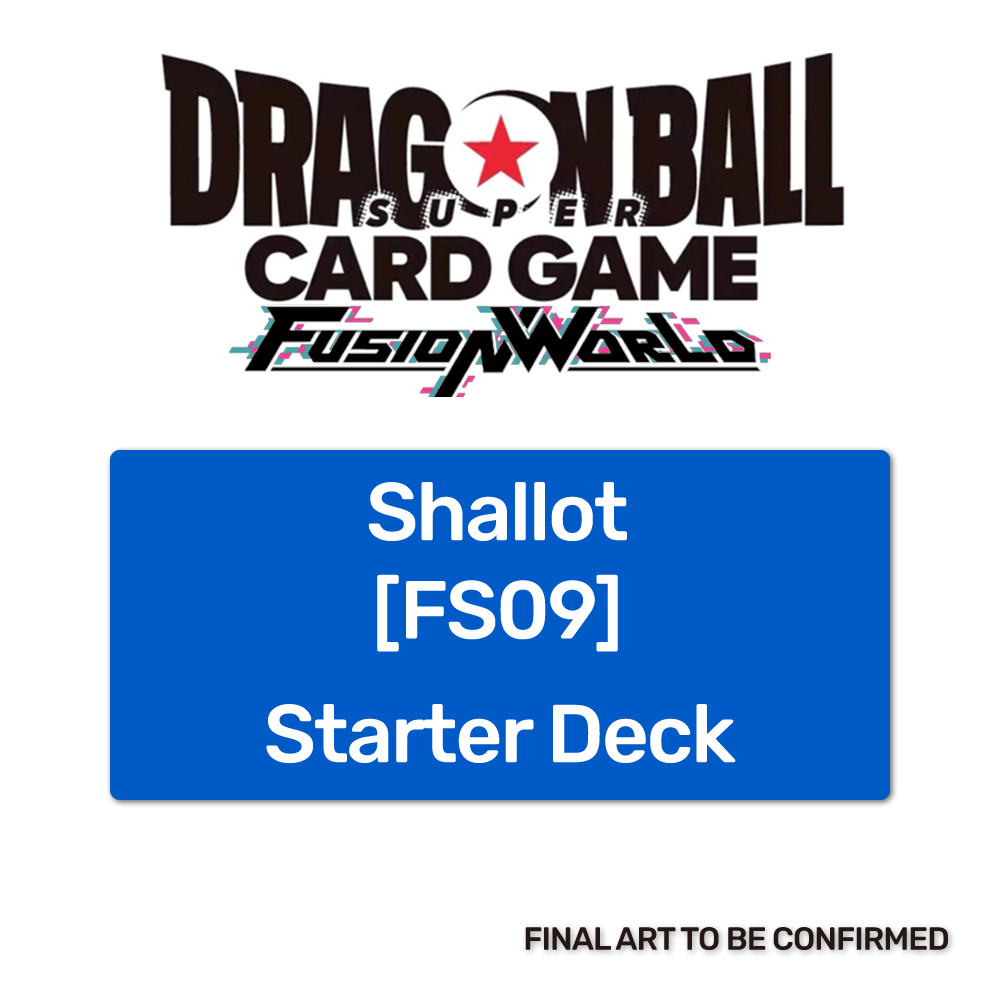 Dragon Ball Super - TCG - Fusion World Shallot [FS09] Starter Deck - Packshot 1