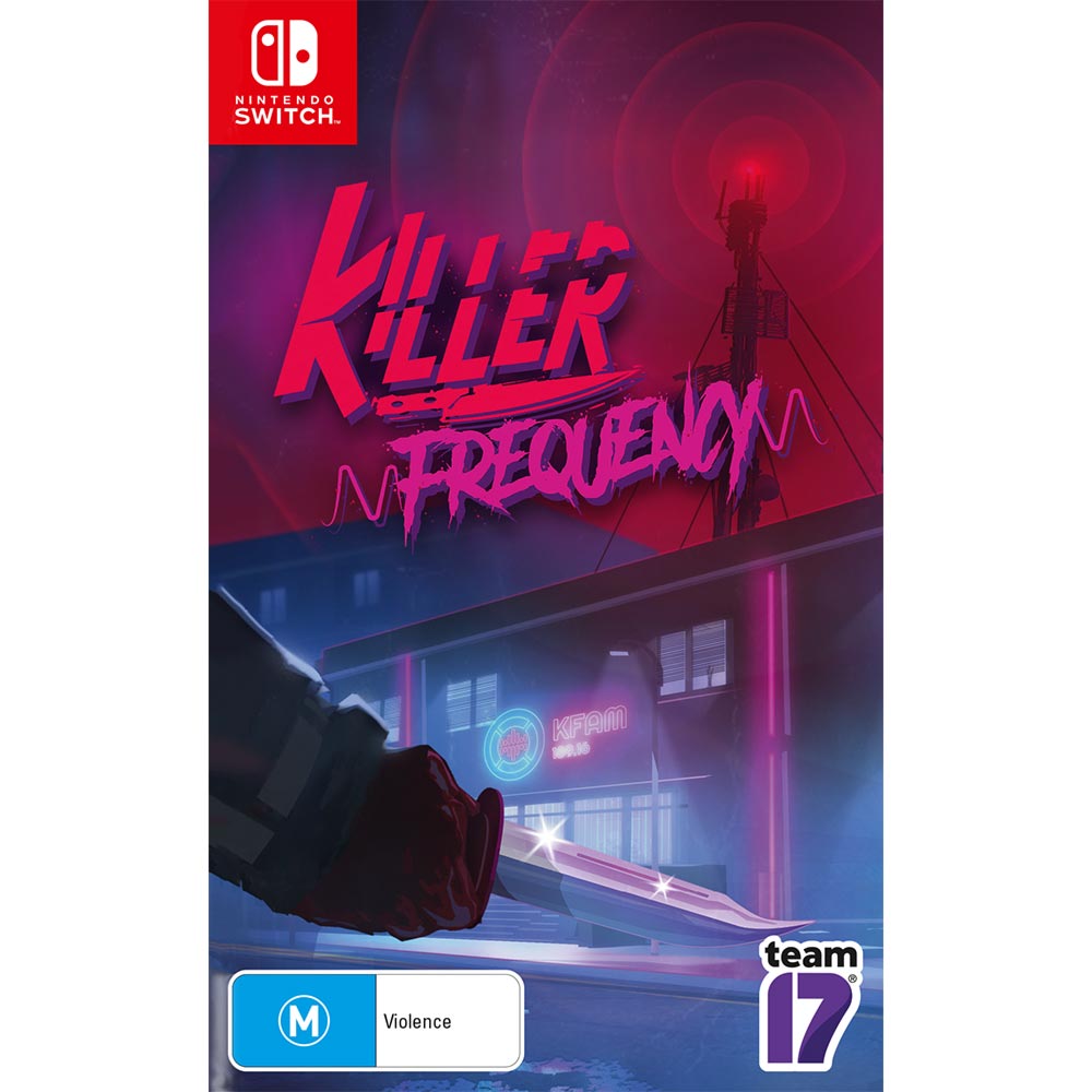 Killer Frequency - Packshot 1