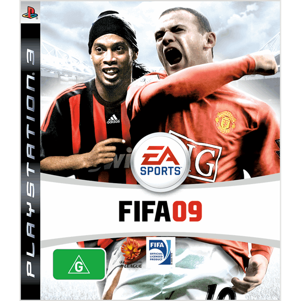FIFA Soccer 09 - Packshot 1