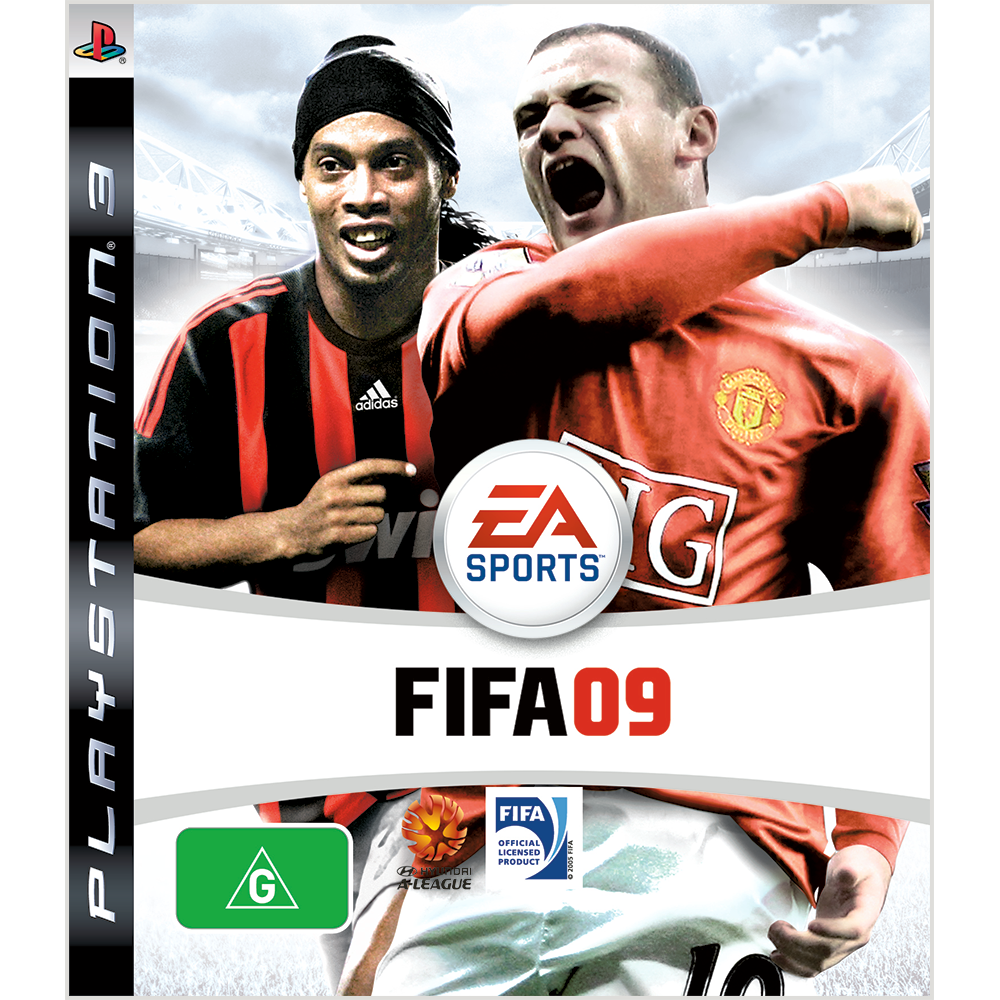 FIFA Soccer 09 - Packshot 1