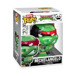 Teenage Mutant Ninja Turtles - Michelandgelo Bitty Pop! Arcade Display Vinyl Figure - Packshot 4