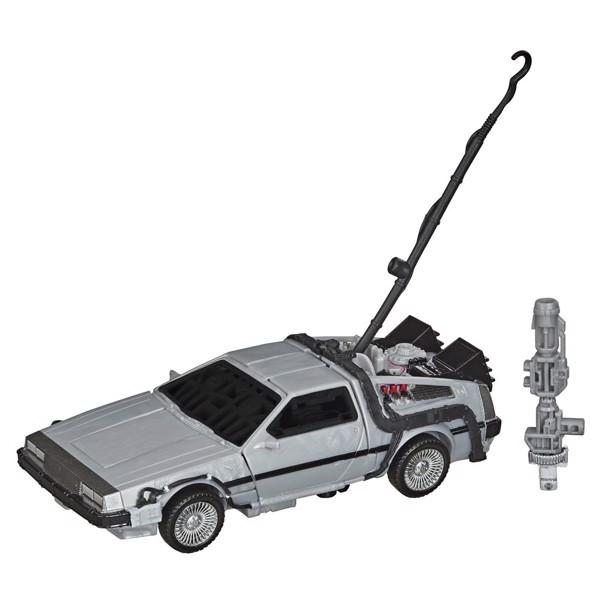 Transformers x Back to the Future - DeLorean Gigawatt Collaborative Mash-Up Action Figure - Packshot 2