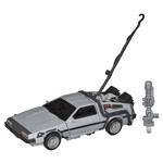 Transformers x Back to the Future - DeLorean Gigawatt Collaborative Mash-Up Action Figure - Packshot 2