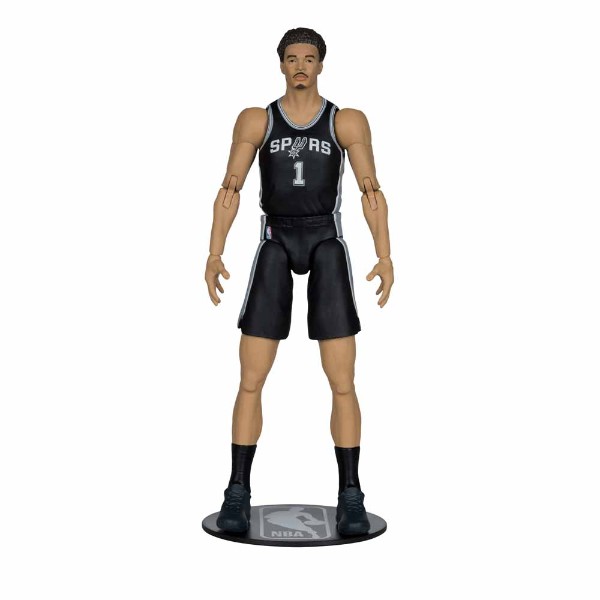NBA - Victor Wembanyama (San Antonio Spurs) SportsPick Action Figure - Packshot 1