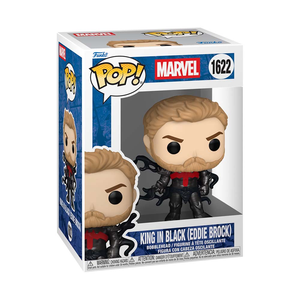 Marvel - Spider-Man - King in Black (Eddie Brock) Pop! Vinyl Figure - Packshot 2