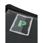 Palms Off Gaming - Collector's Series 4 Pocket Zip Trading Card Binder - Black - Packshot 3