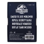 Jurassic World - Security Badge Replica - Packshot 3