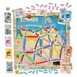 Ticket to Ride: San Francisco Board Game - Packshot 2