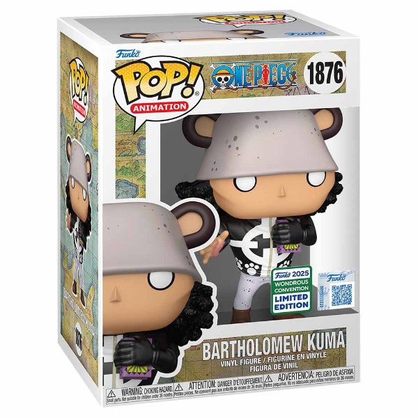 One Piece - Bartholemew Kuma Wondrous Convention 2025 Pop! Vinyl