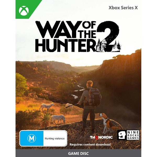 Way of the Hunter 2 - Packshot 1