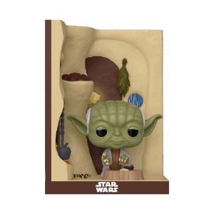 Star Wars - Yoda in his Hut Pop! Nook Vinyl Figure