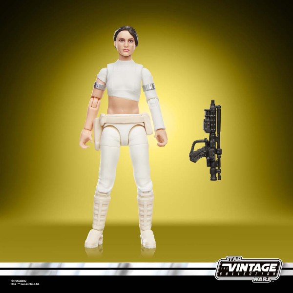 Star Wars - The Vintage Collection - Padme Amidala (Geonosis) Action Figure - Packshot 5