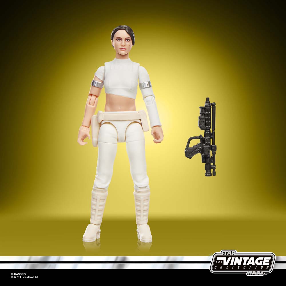 Star Wars - The Vintage Collection - Padme Amidala (Geonosis) Action Figure - Packshot 5