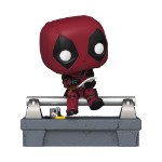 Marvel - Deadpool - Deadpool on Bridge Deluxe Pop! Vinyl Figure - Packshot 1