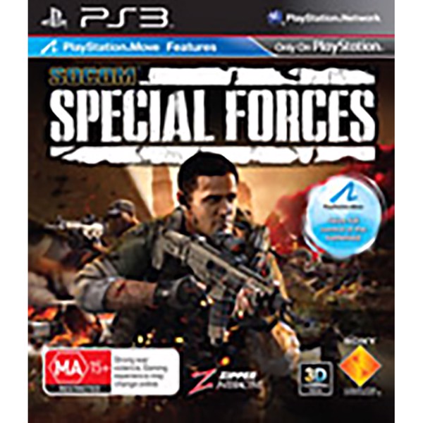 SOCOM Special Forces - Packshot 1