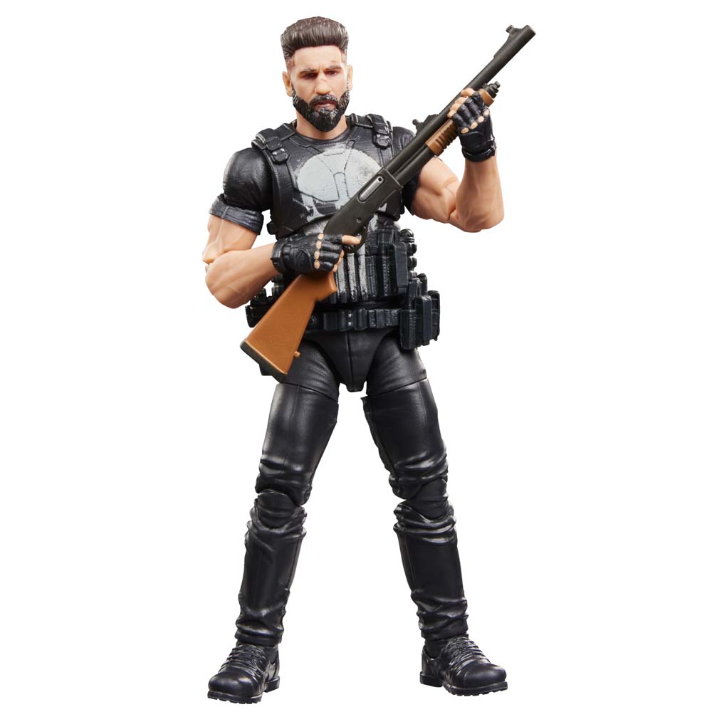 Marvel - Punisher - Marvel Legends Series The Punisher Action Figure - Packshot 3
