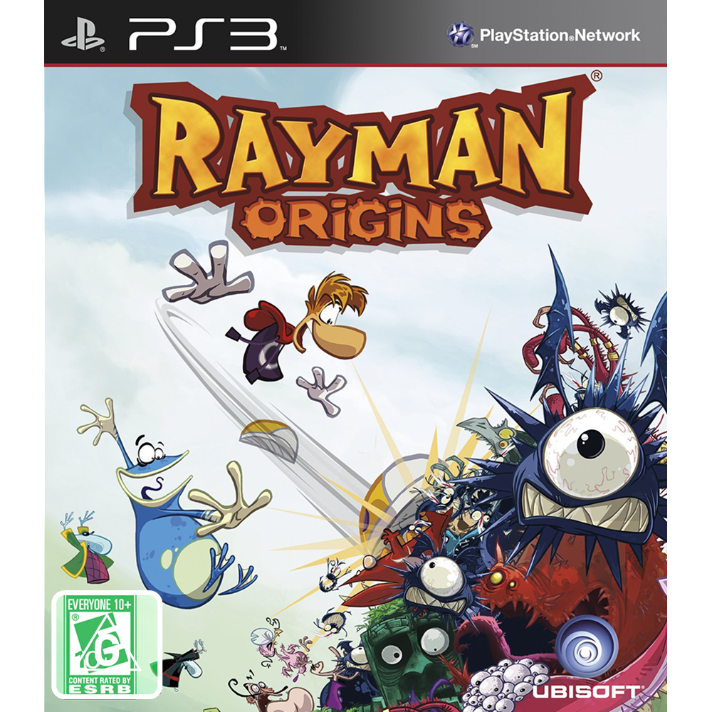 Rayman Origins - Packshot 1