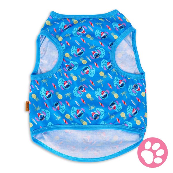 Disney - Lilo & Stitch - Merry Stitch-mas Pet T-Shirt - Packshot 1