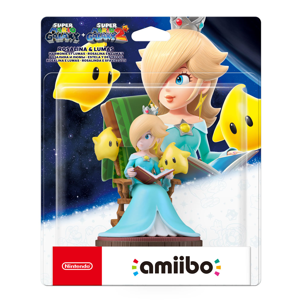 Rosalina Nintendo Mario Galaxy Switch Amiibo Super Mario Galaxy