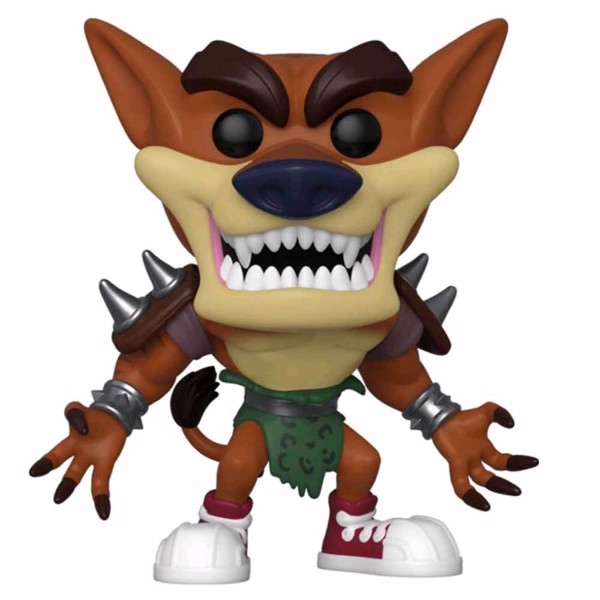Crash Bandicoot Tiny Tiger Pop Vinyl Figure Eb Games Australia