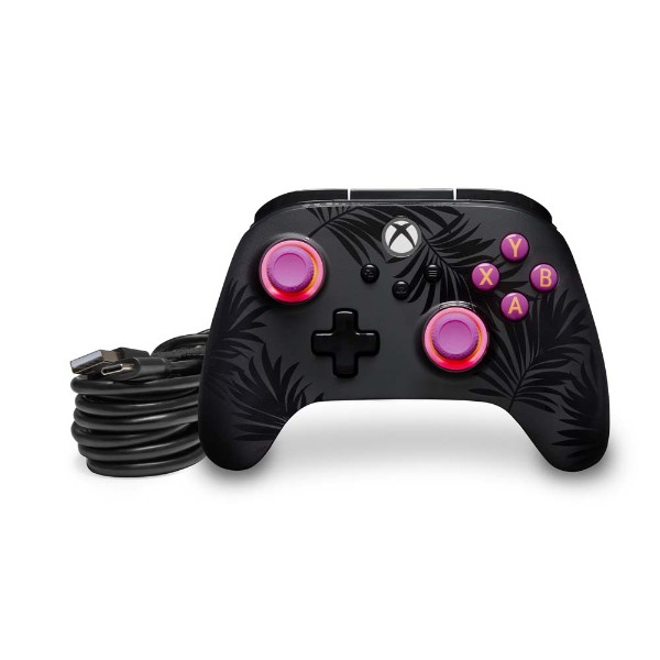 PowerA - Advantage Plus Wired Controller for XBOX Series X/S - Moonlit Palms - Packshot 5