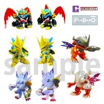 Digimon - Plabako Digimon Adventure Vol.2 Blind Box Figure (Single Box)