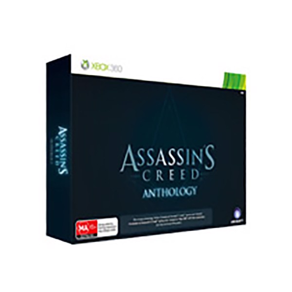 Assassin's Creed Anthology - Packshot 1