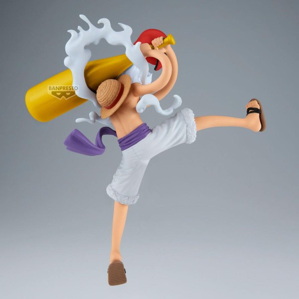 One Piece - Monkey D. Luffy Gear 5 II Battle Record Collection Figure - Packshot 4
