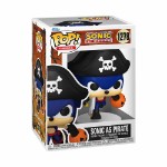 Sonic the Hedgehog - Sonic as Pirate (Halloween) Pop! Vinyl Figure - Packshot 2