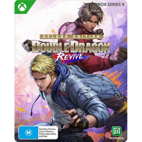 Double Dragon Revive - Deluxe Edition - Packshot 1
