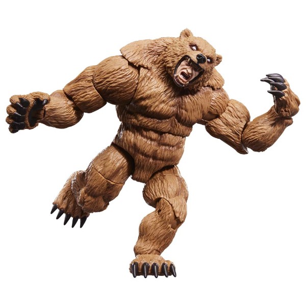 Marvel - The Amazing Spider-Man - Grizzly Marvel Legends Action Figure - Packshot 1