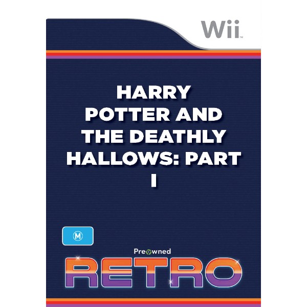 Harry Potter and the Deathly Hallows: Part I - Packshot 1