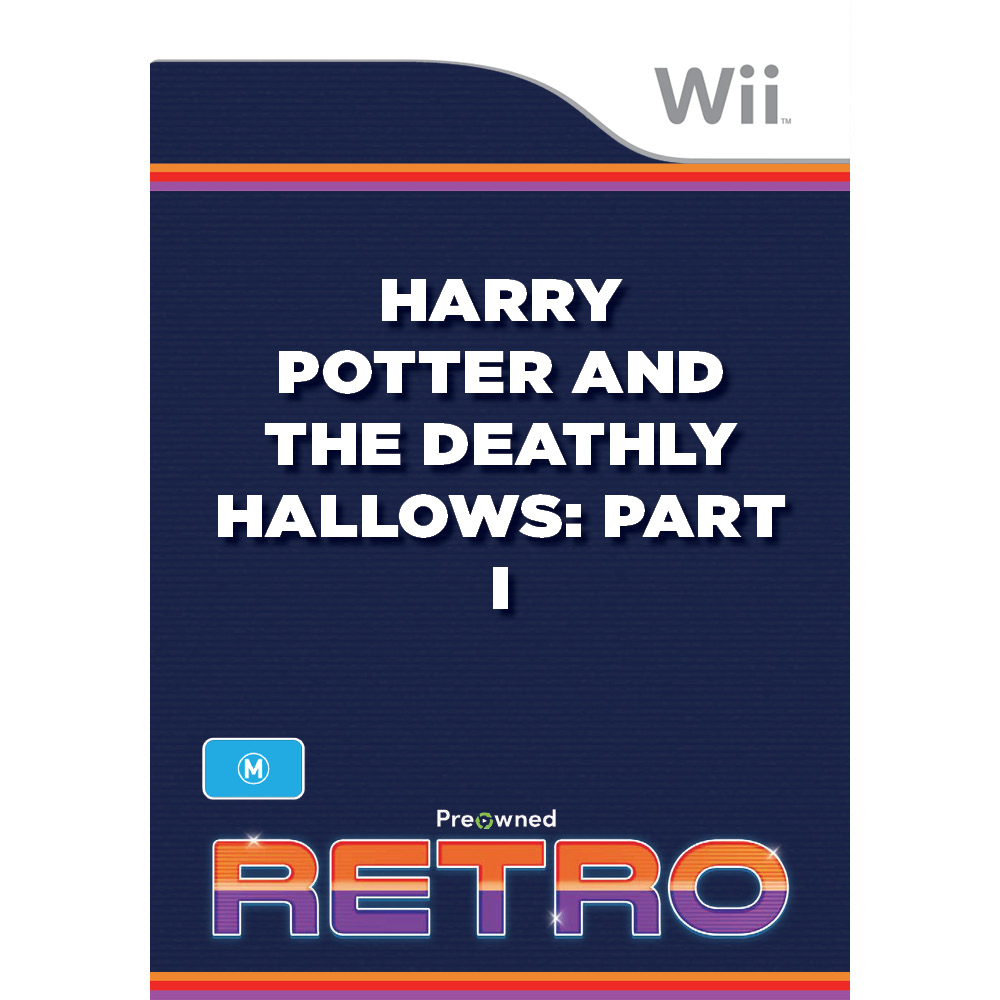 Harry Potter and the Deathly Hallows: Part I - Packshot 1