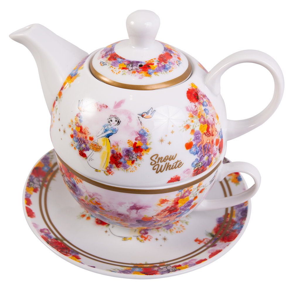 Disney Snow White Tea For One Set ZiNG Pop Culture