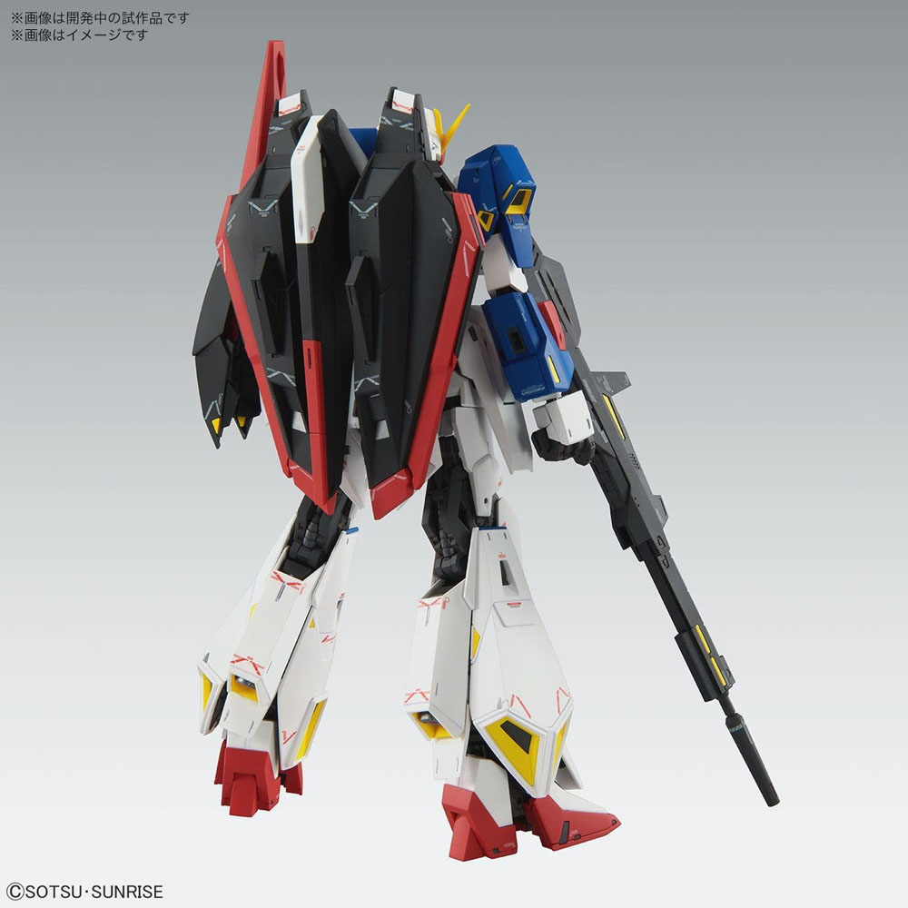 Mobile Suit Gundam - Zeta Gundam Ver.Ka 1/100 MG Model Kit - Packshot 4