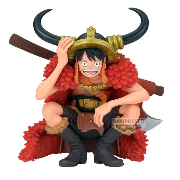 One Piece - Monkey D. Luffy King of Artist Elbaf Figure - Packshot 1