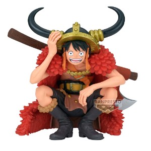 One Piece - Monkey D. Luffy King of Artist Elbaf Figure