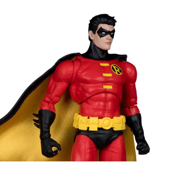 DC Comics - Teen Titans - Robin (Teen Titans #41) Page Punchers 7" Action Figure with Comic Book - Packshot 4