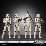 Star Wars - The Mandalorian and Grogu - The Vintage Collection - Imperial Remnant Stormtrooper Action Figure 4-Pack - Packshot 4