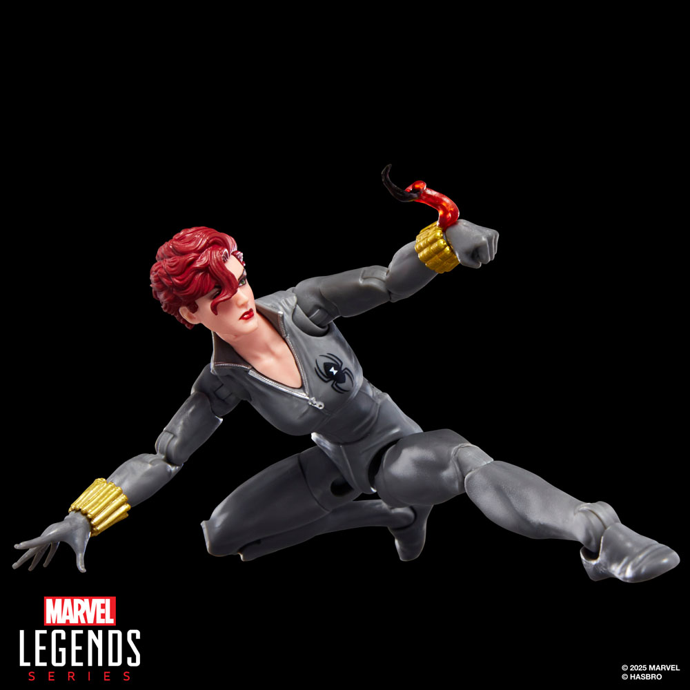 Marvel - The Uncanny X-Men - Black Widow Marvel Legends Action Figure - Packshot 5