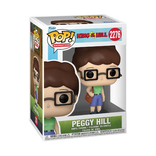King of the Hill - Peggy Hill Pop! Vinyl Figure - Packshot 2