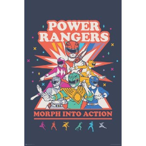 Power Rangers Retro (Slot #20) Poster