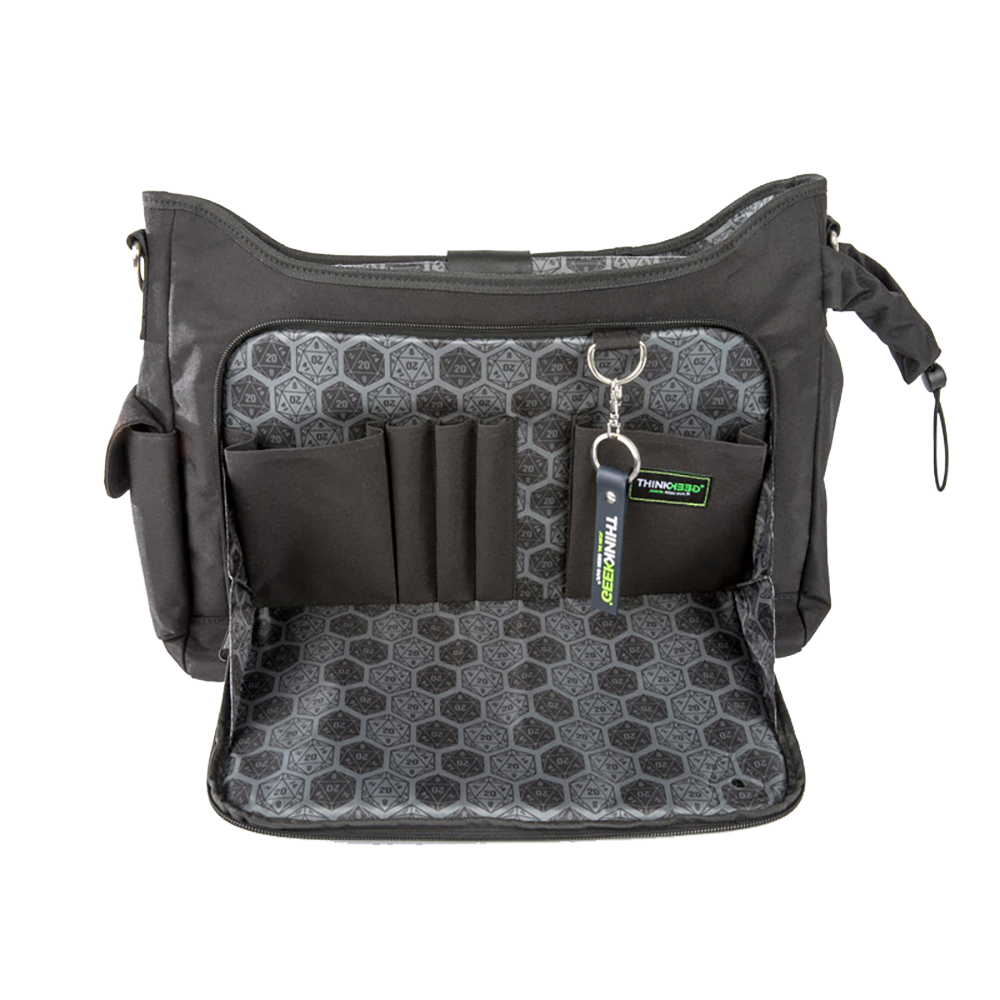 ThinkGeek Deluxe Bag of Holding Messenger Bag EB Games Australia