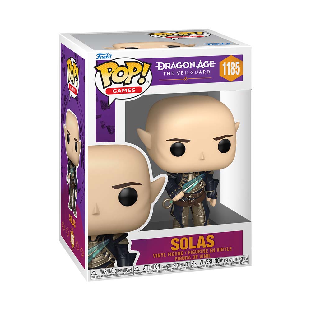 Dragon Age: The Veilguard - Solas Pop! Vinyl Figure - Packshot 2
