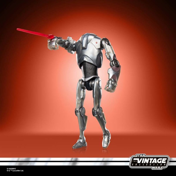 Star Wars - The Vintage Collection - Super Battle Droid Action Figure - Packshot 5