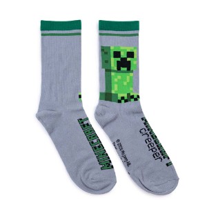 Minecraft - Creeper Socks