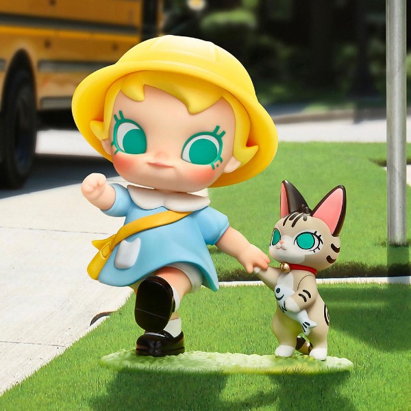 POP MART - Baby Molly & Baby Tabby Series Figures Blind Box