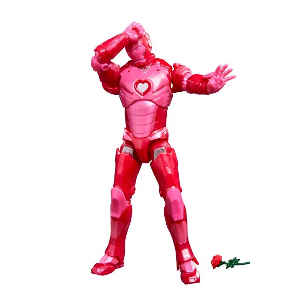 Marvel - Iron Man - I Love You 3000 Iron Man Marvel Legends Action Figure - Packshot 5